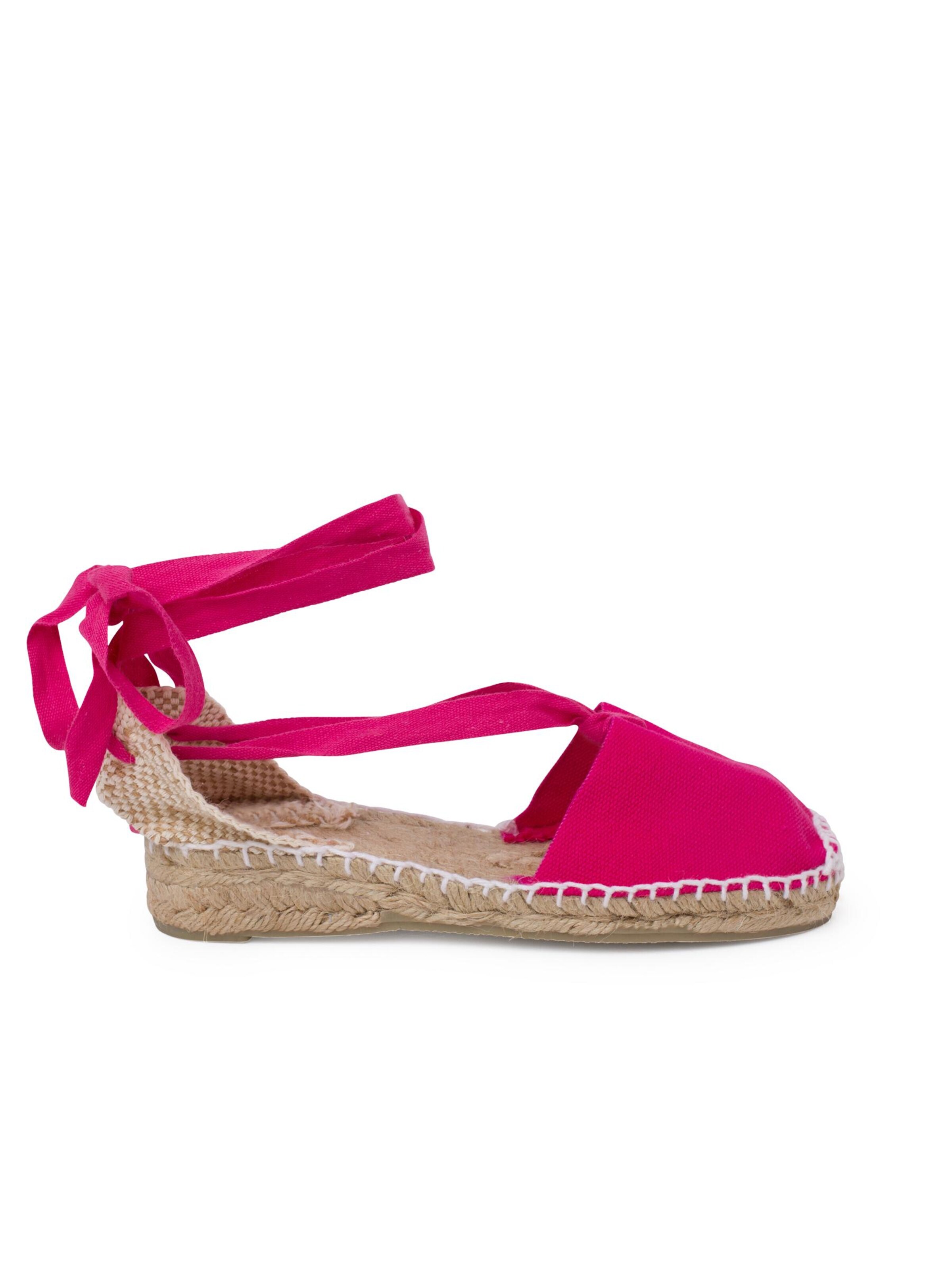 Pisamonas - Sandalias en rosa
