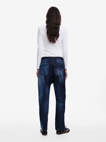 Desigual Regular Jeans in Blue