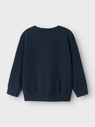 NAME IT Sweatshirt 'NMMNAYEL MICKEY' in Blau