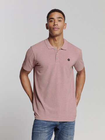 T-Shirt No Excess en violet : devant