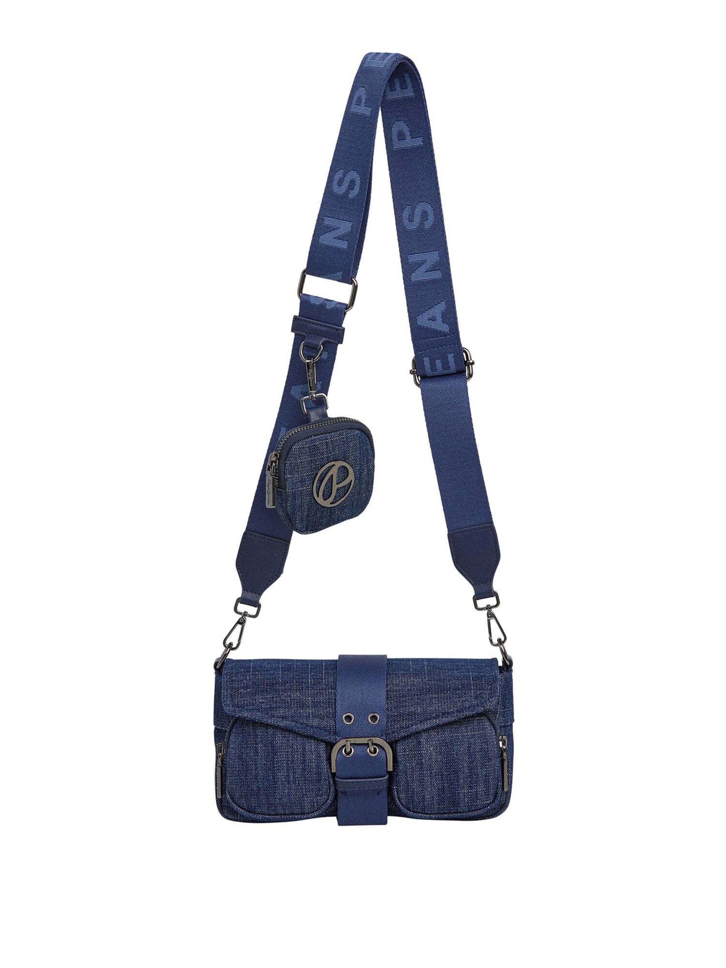 Sac à bandoulière ' GISELDA ' Pepe Jeans en bleu