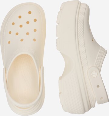 Crocs Dreváky 'Stomp' - biela