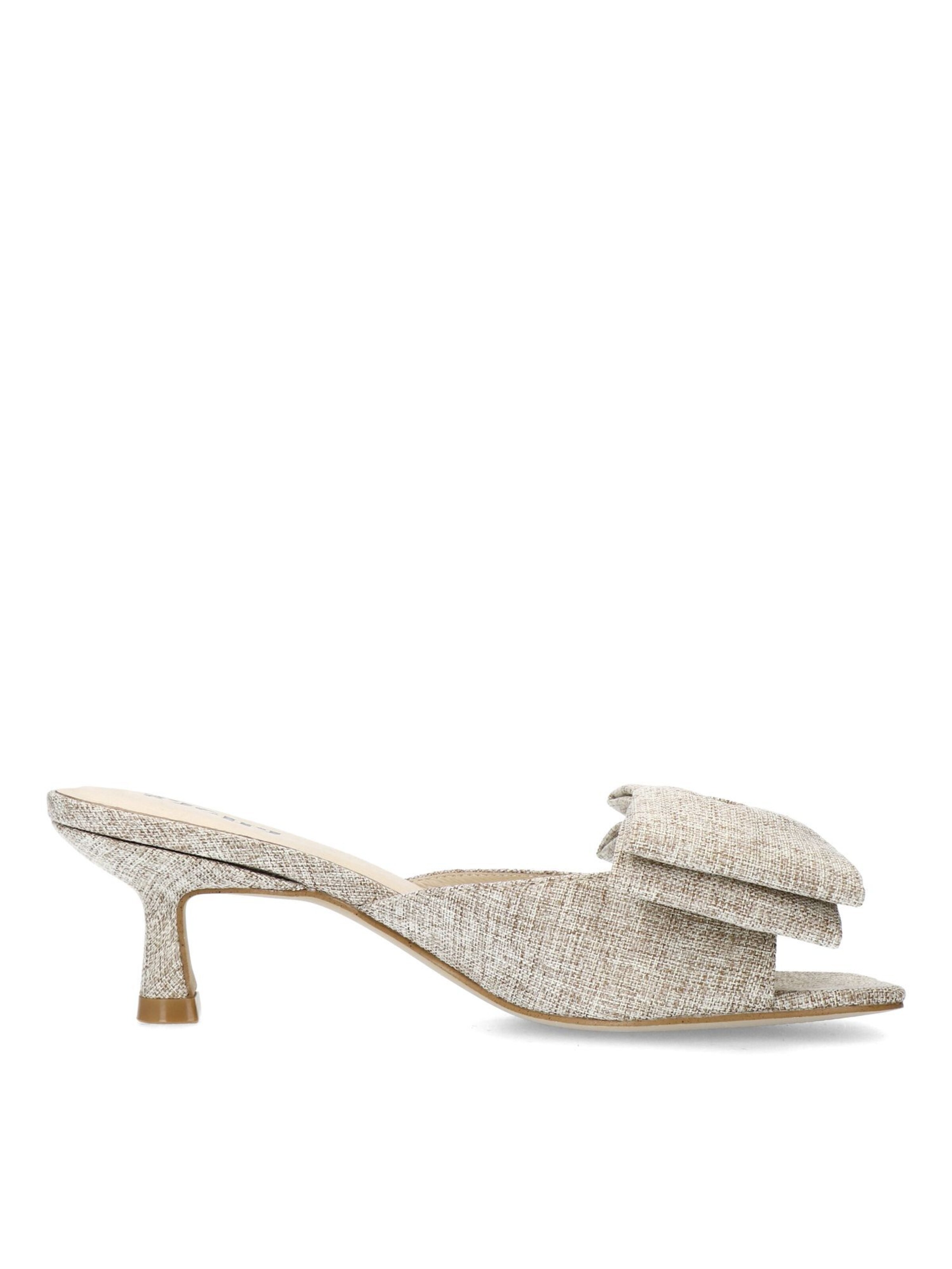 SACHA Muiltjes in Beige