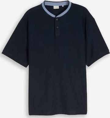 T-Shirt TOM TAILOR Men + en bleu : devant