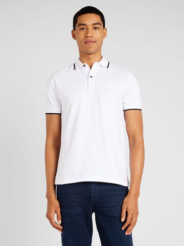 BOSS Shirt 'Passertip' in White: front