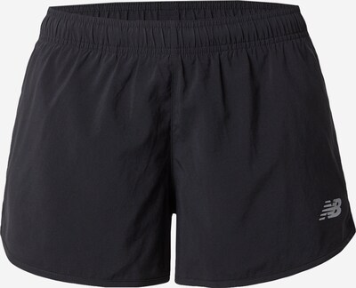 Pantaloni sportivi 'Essentials' new balance di colore grigio / nero, Visualizzazione prodotti