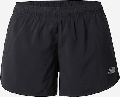 new balance Pantalon de sport 'Essentials' en gris / noir, Vue avec produit