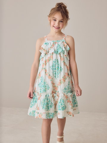 LAURA ASHLEY Платье в Белый: спереди