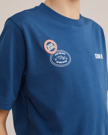 WE Fashion Majica | modra barva