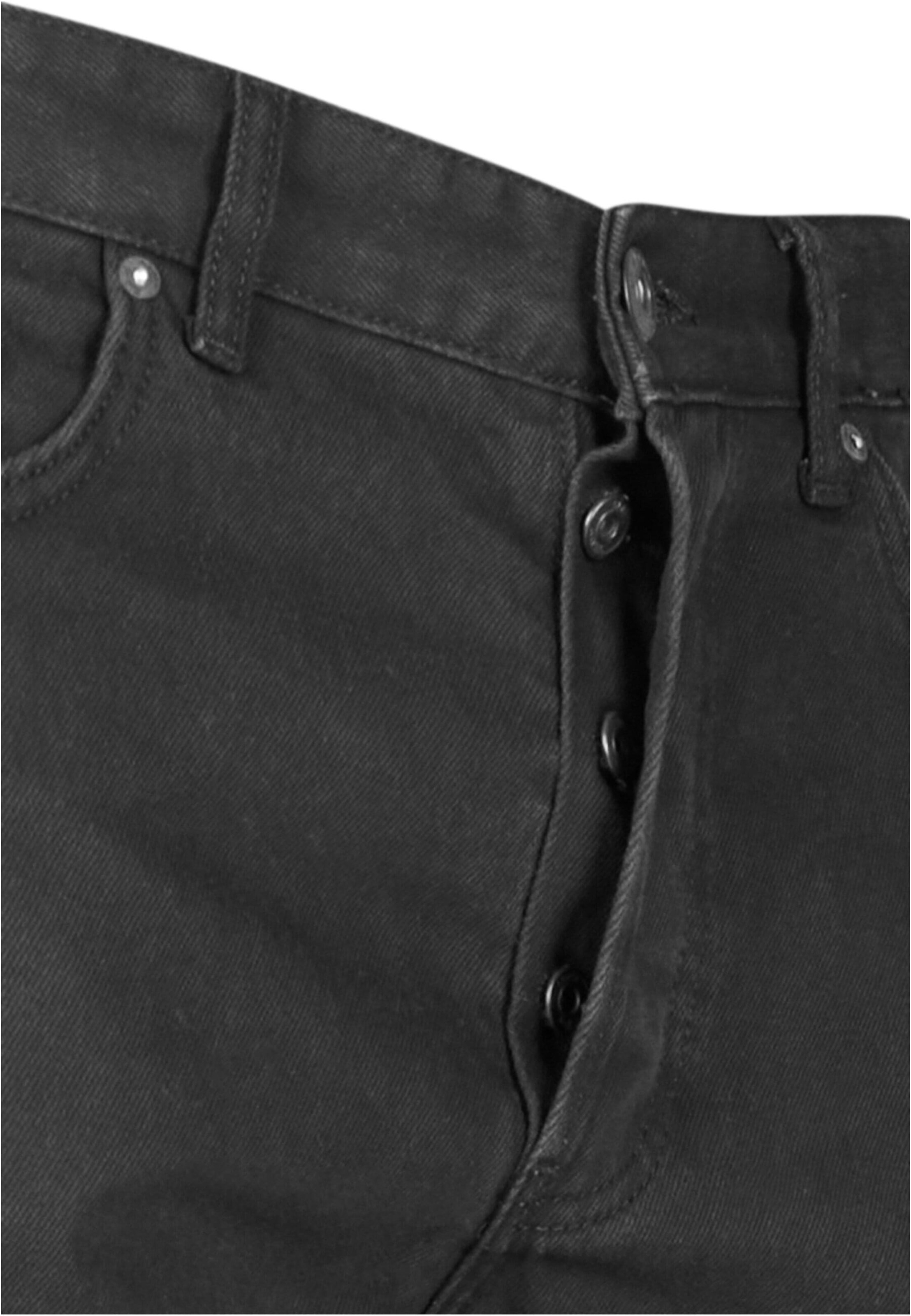 2Y Premium Loosefit Jeans in Zwart