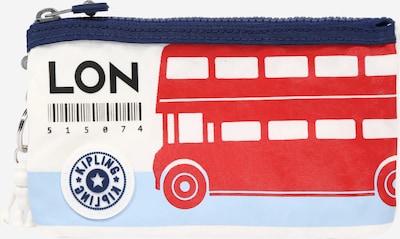 Clutch 'CREATIVITY' KIPLING pe albastru / roșu / alb, Vizualizare produs