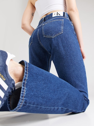 Calvin Klein Jeans Bootcut Τζιν 'AUTHENTIC' σε μπλε