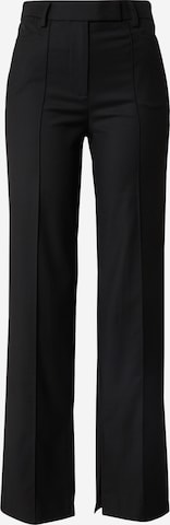 juoda REMAIN Plačios klešnės Kelnės su kantu: priekis