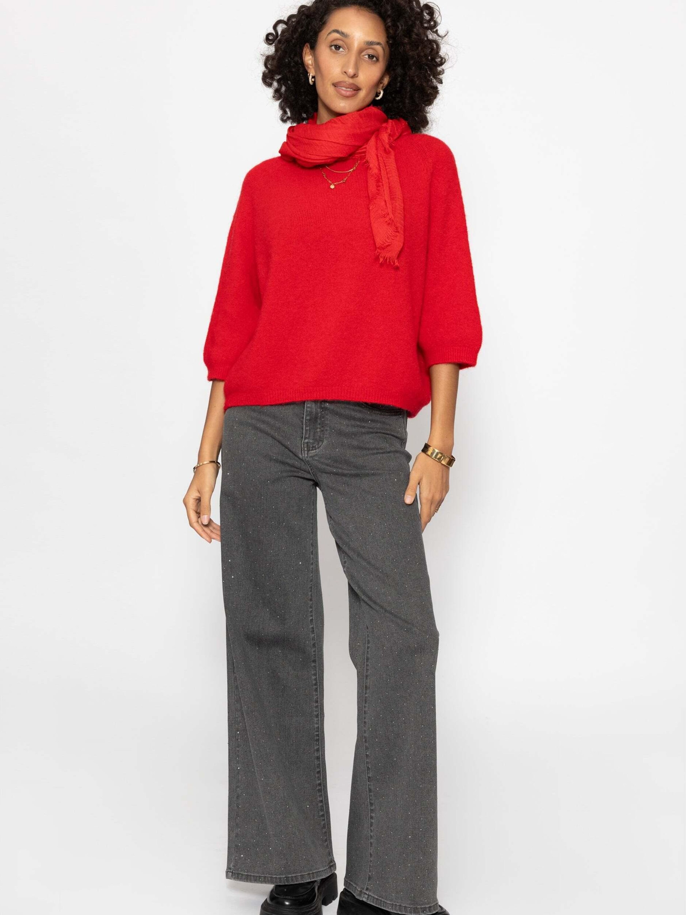 SASSYCLASSY Pullover‌‌‌‌‌‌‌‌‌‌ in Rot