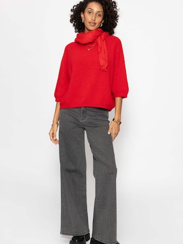 SASSYCLASSY Pullover‌‌ in Rot