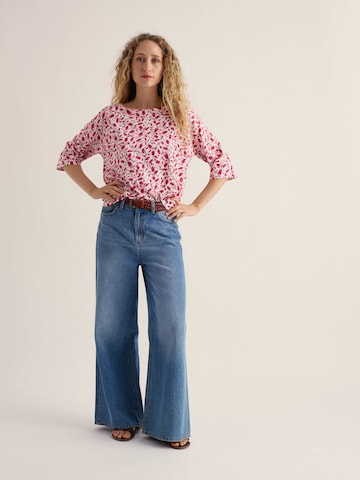 Seasalt Cornwall Shirt 'Tremayne Quay' in Pink