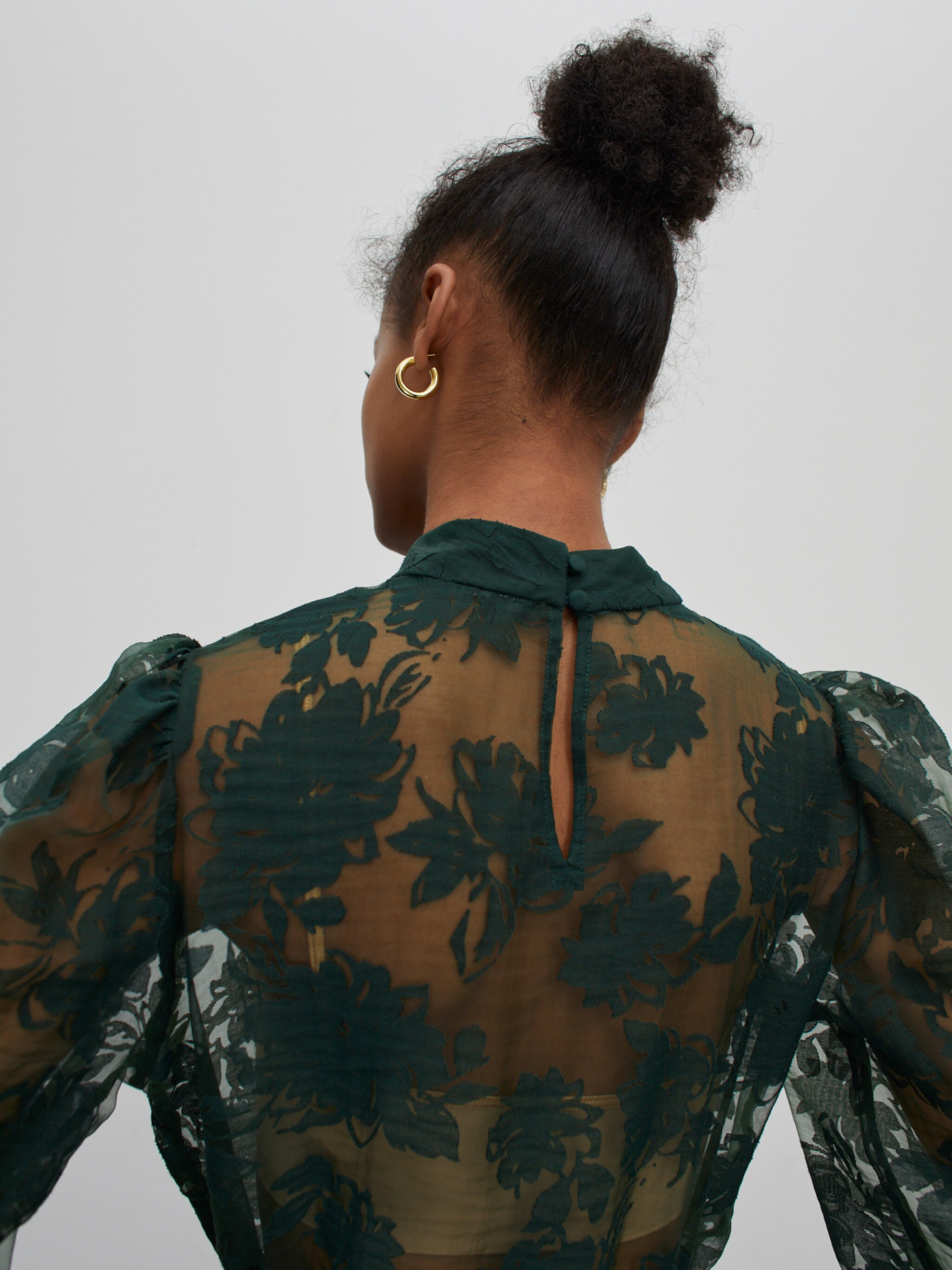 EDITED Producten Blouse 'Nadina' Groen