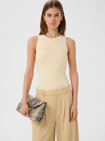 Gestuz Neuletoppi 'GZSaya' värissä beige: etupuoli