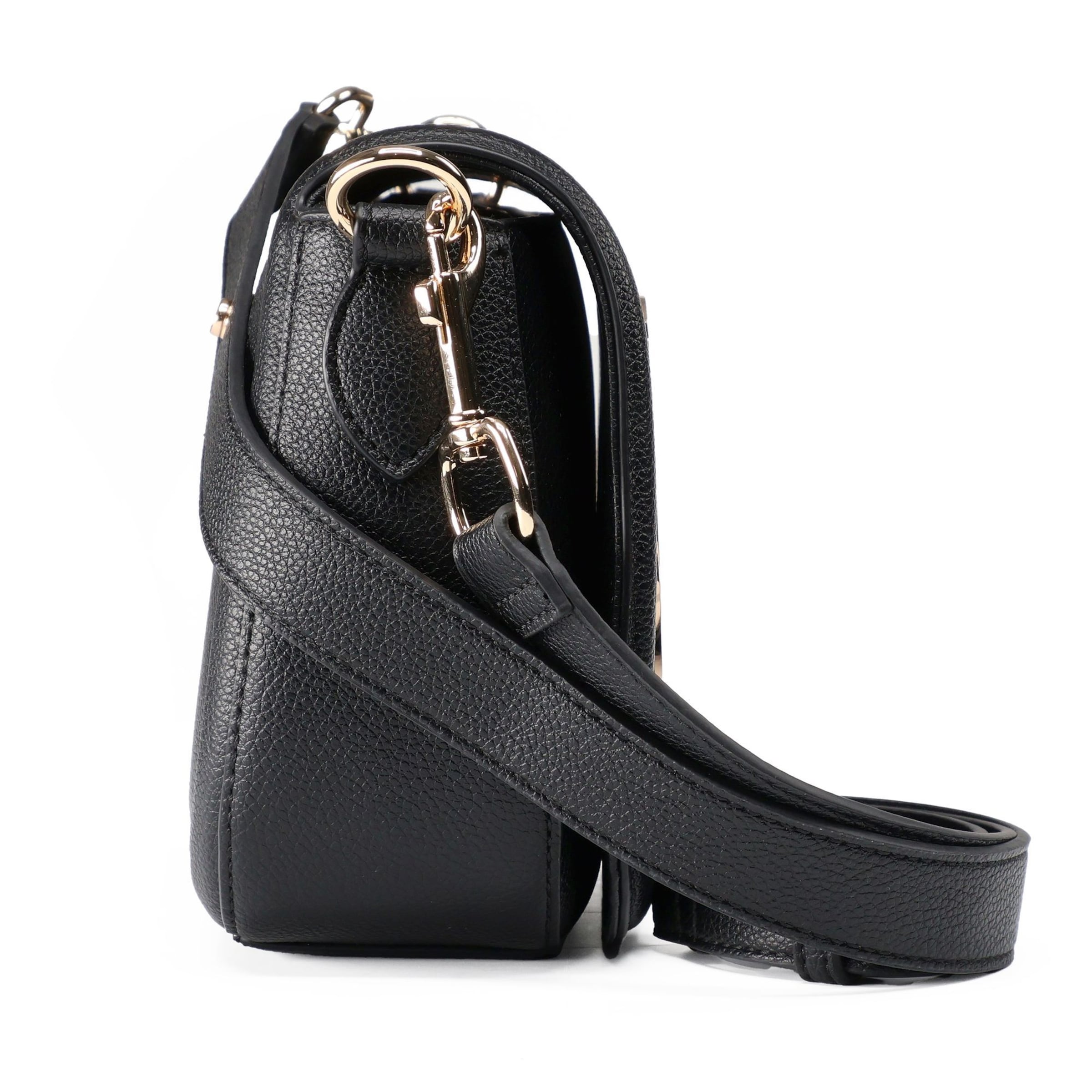 Sac à bandoulière 'Logo' Love Moschino en noir