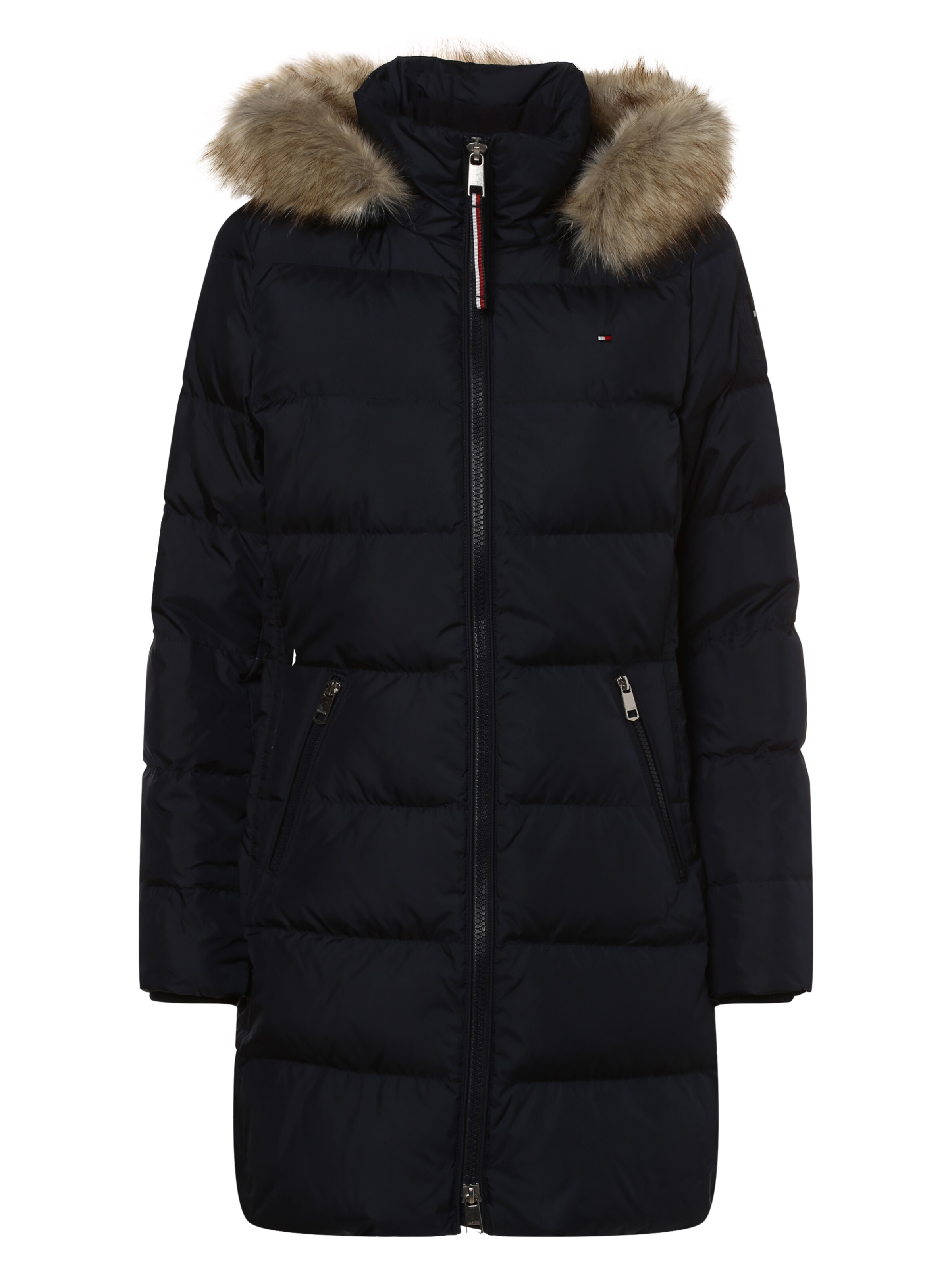 Frauen Mäntel TOMMY HILFIGER Steppmantel in Schwarz - UI83988 Frauen Mäntel TOMMY HILFIGER Steppmantel in Schwarz - UI83988
