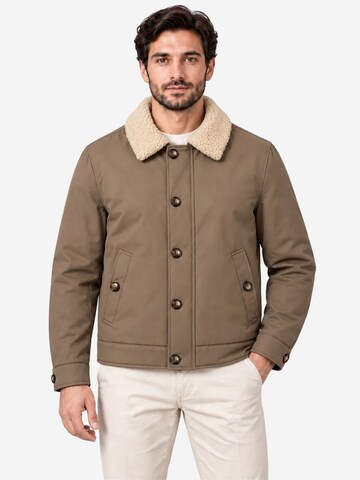Veste d’hiver Danger en marron