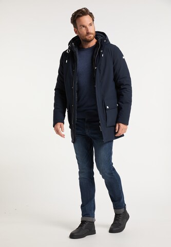 ICEBOUND Winter Parka in Blue