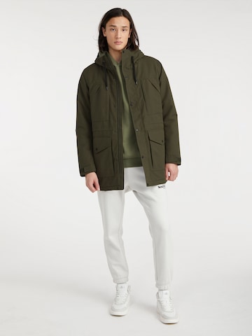 O'NEILL Between-Seasons Parka 'Journey' in Green