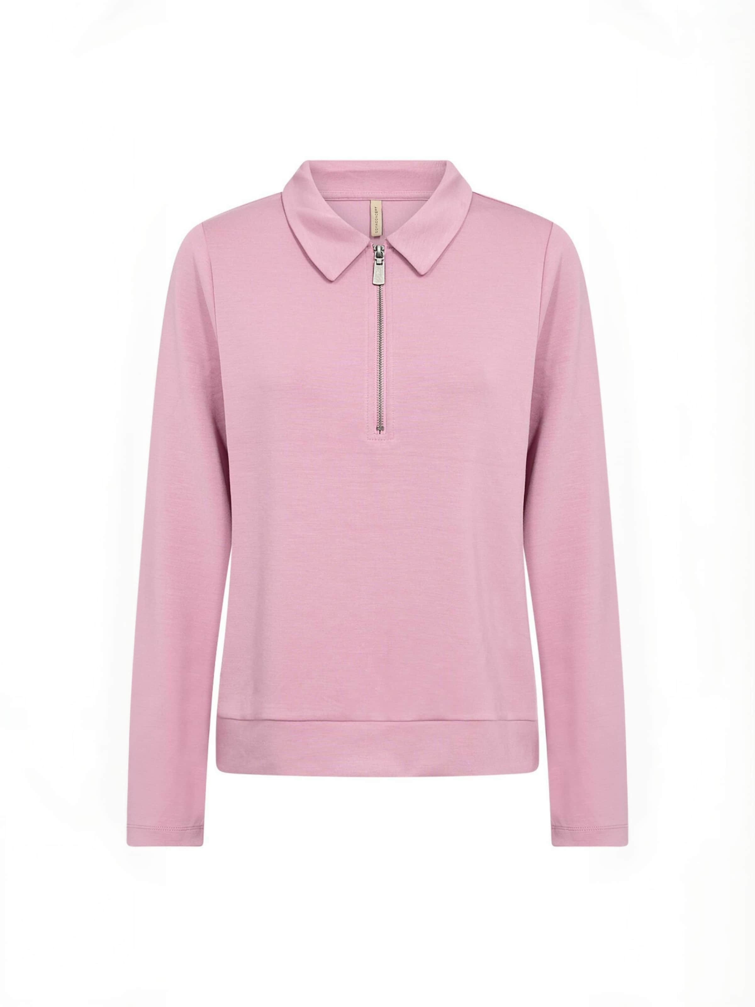 Soyaconcept Polo shirt ' SC-BANU ' in Lila: Vorderseite