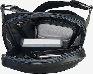 LEONHARD HEYDEN Crossbody Bag 'Hamburg' in Black