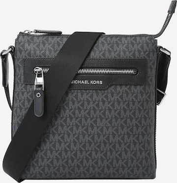 Michael Kors - Mala de ombro em preto: frente