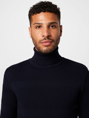 Kronstadt Sweater 'Fisker' in Blue