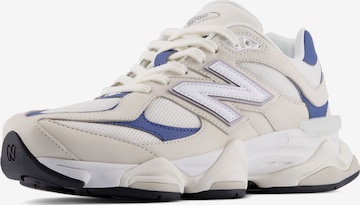 Baskets basses '9060' new balance en beige : devant
