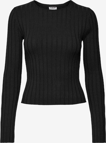 Noisy may - Pullover 'Frey' em preto: frente