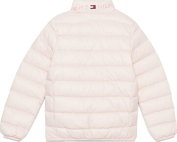 TOMMY HILFIGER Зимняя куртка 'Essential' в Ярко-розовый
