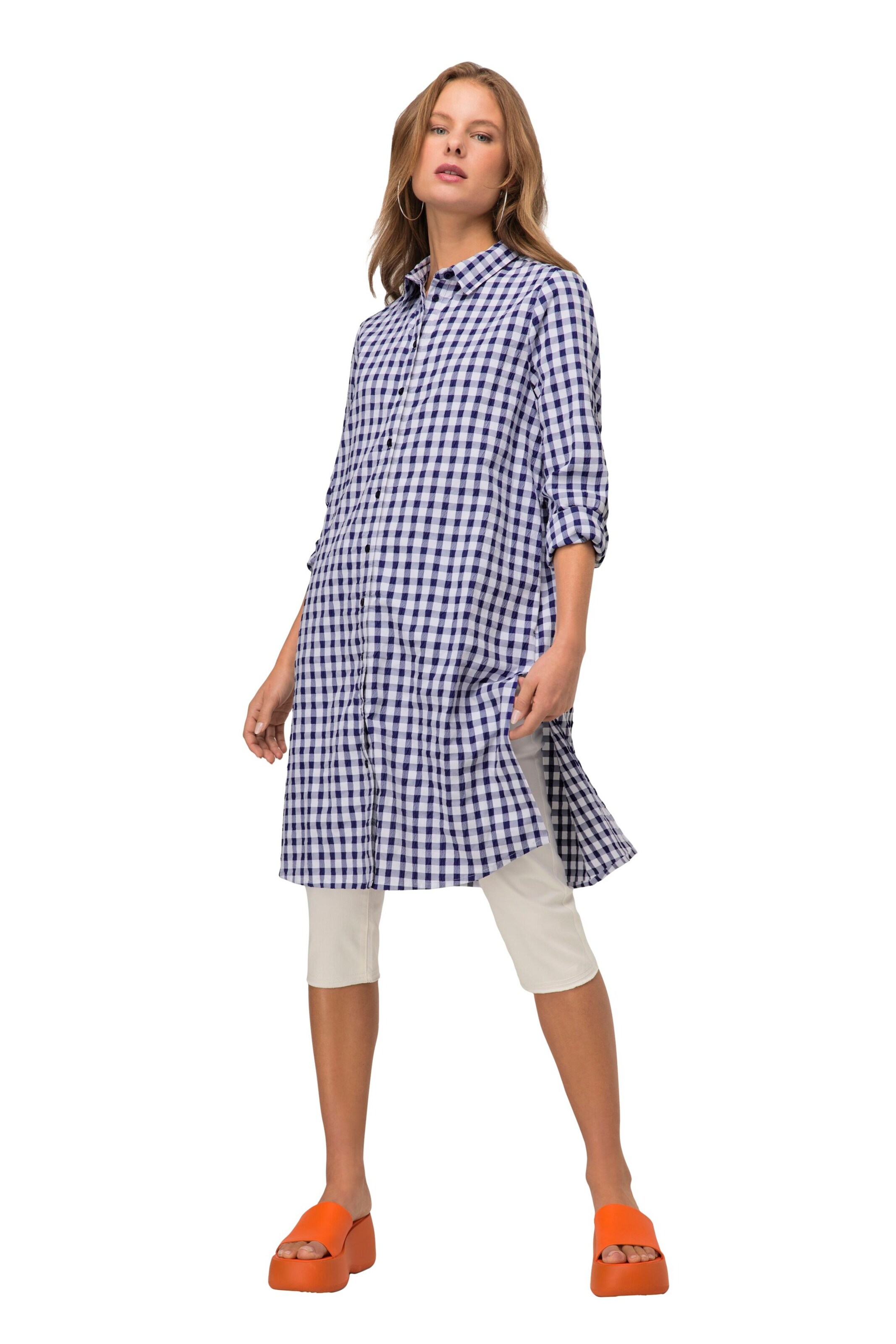 LAURASØN Shirt dress in Mixed colours