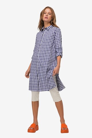 LAURASØN Shirt Dress in Purple