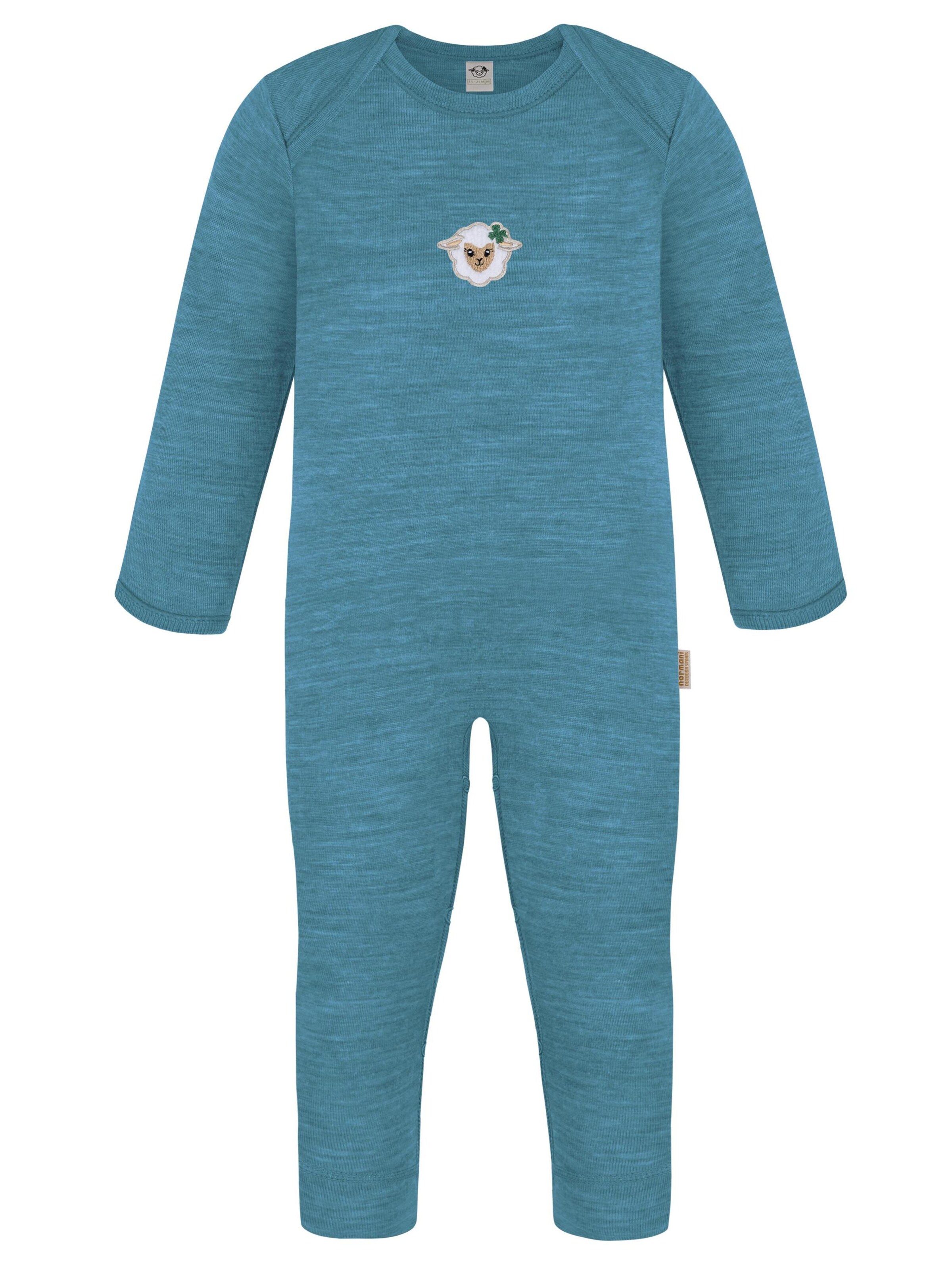 normani Body in Blau: Vorderseite