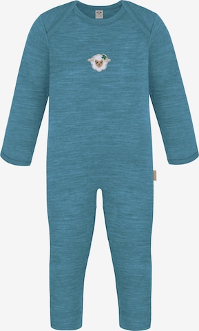 normani Body in Blau: Vorderseite