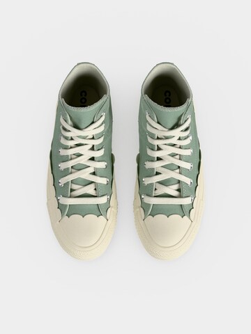 CONVERSE Σνίκερ ψηλό 'CHUCK TAYLOR ALL STAR' σε πράσινο