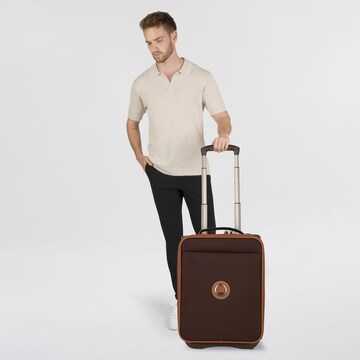 Valisette 'Chatelet Air 2.0' Delsey Paris en marron