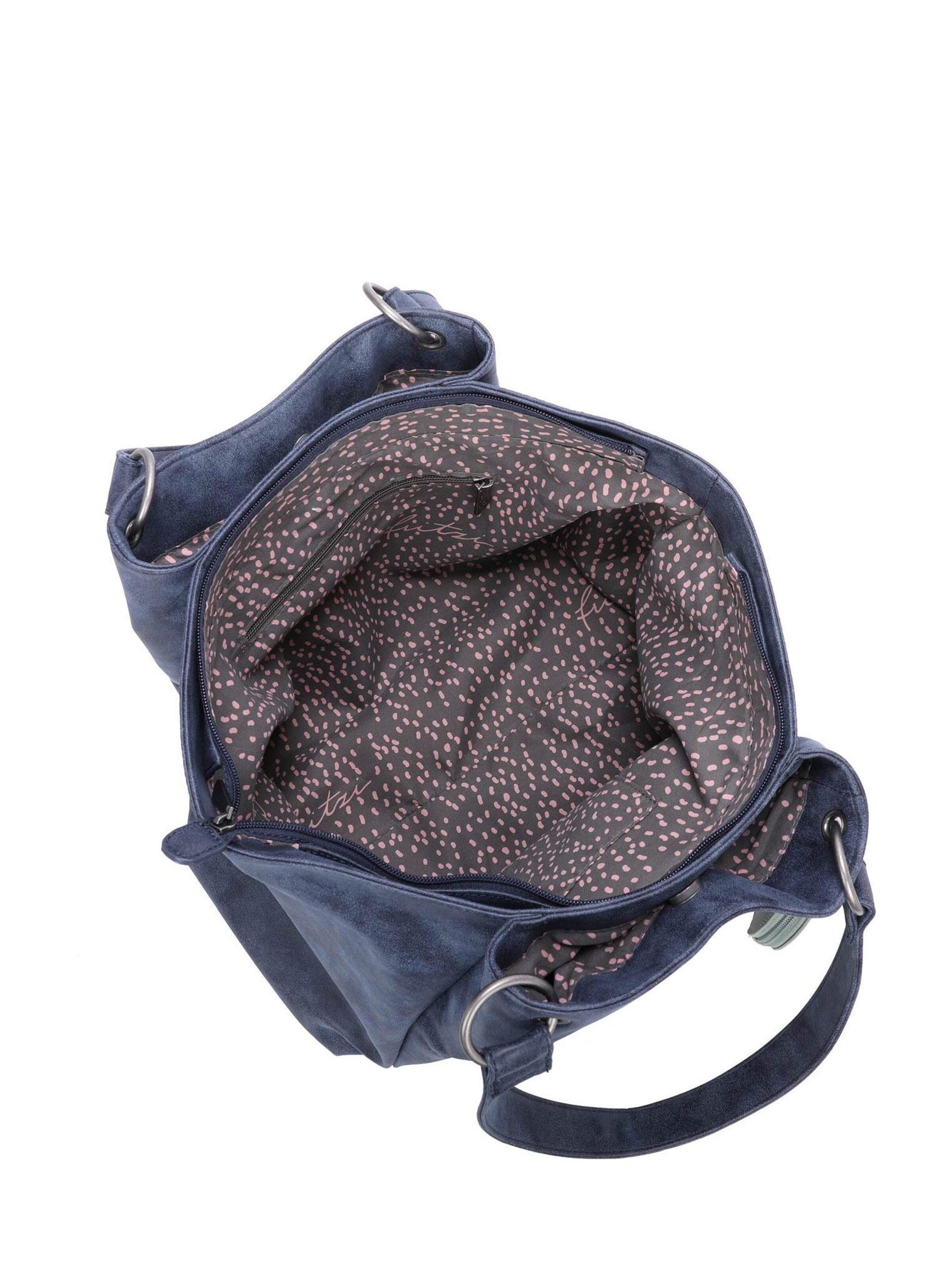 Fritzi aus Preußen Schultertasche in Blau