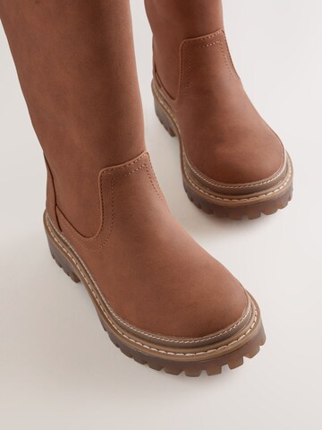 Next Boot in Brown