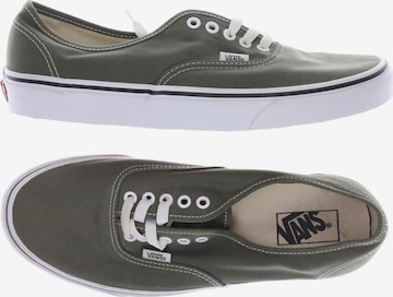 VANS Sneakers & Trainers in 43 in Green: front
