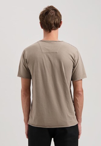 Dstrezzed Shirt 'The Mc. Queen' in Beige