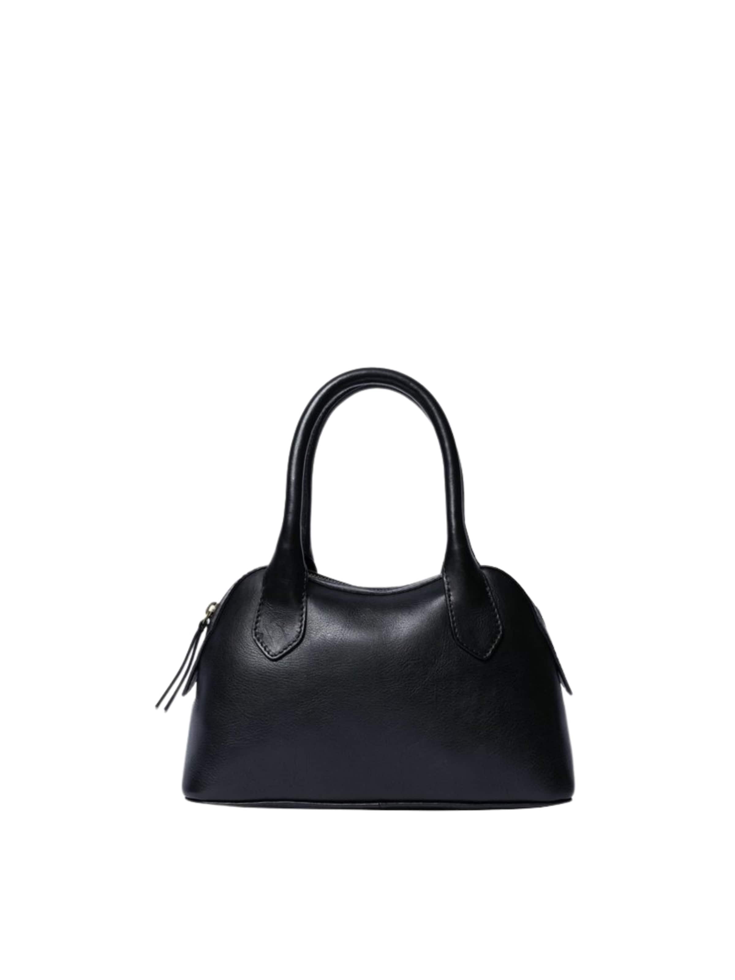 Cabas ' Nynne ' RE:DESIGNED en noir : devant