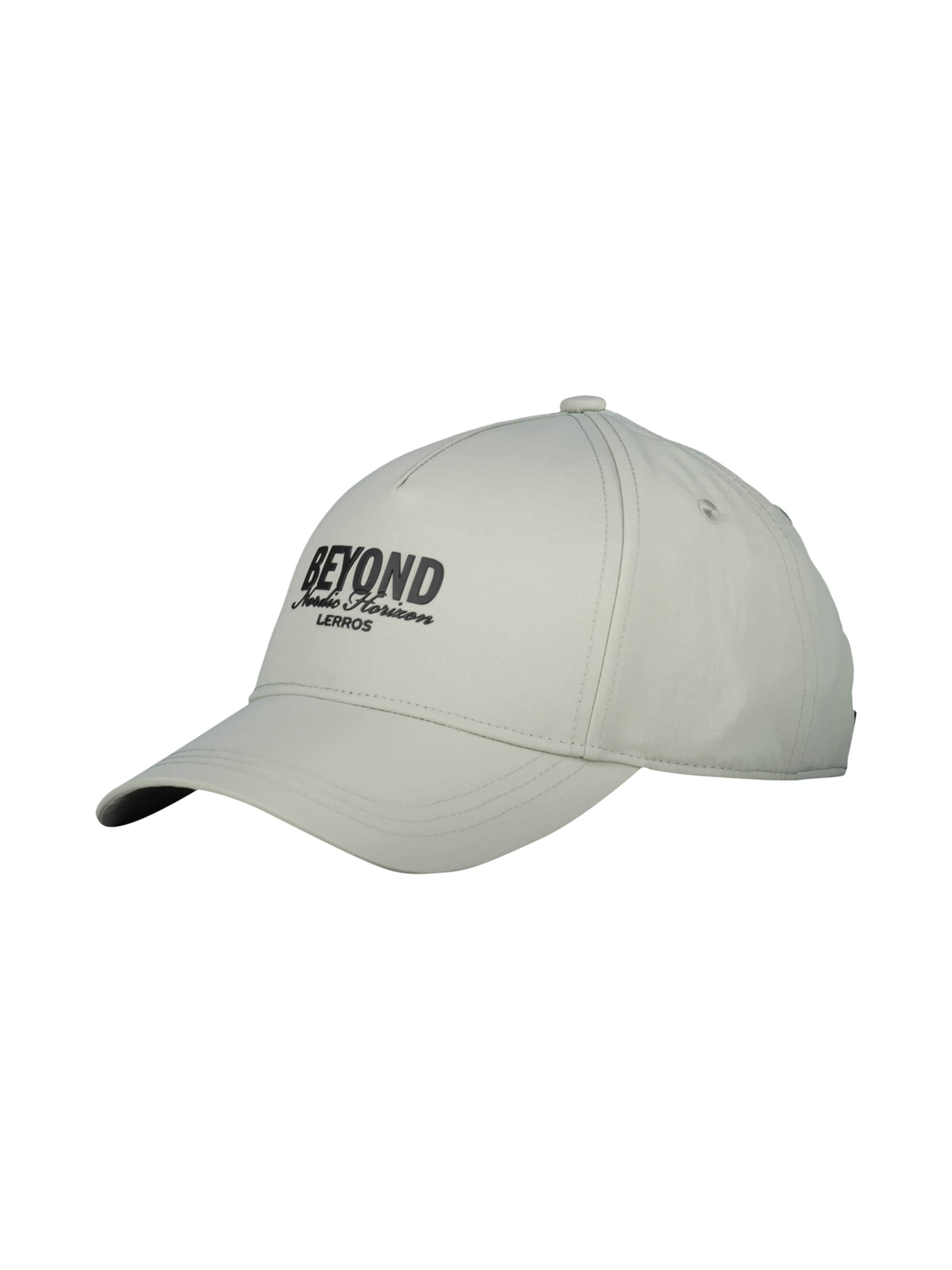 LERROS Sportcap in Grau: Vorderseite