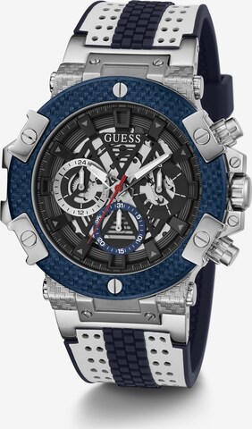 GUESS Analog Watch ' CARBON ' in Mixed colors