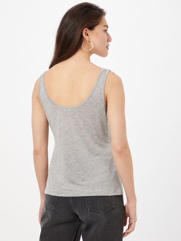 UNITED COLORS OF BENETTON Top in Grau