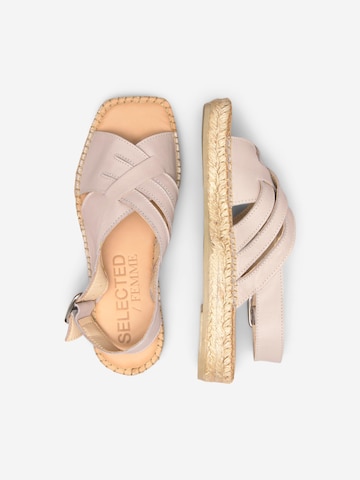 SELECTED FEMME - Sandalias 'Maja' en gris