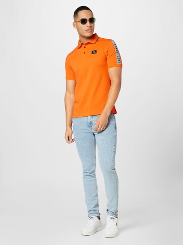 La Martina Majica | oranžna barva
